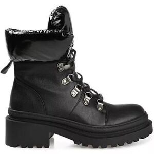 JOURNEE COLLECTION Women's Irrah Combat Boot size 8.5 SHOES BOOTIES